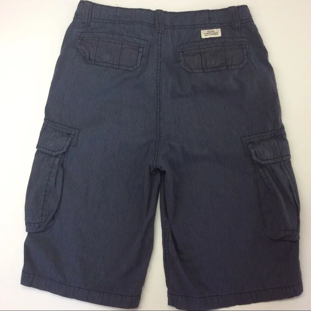 The Children’s Place | Navy Cargo Shorts Size 14